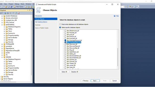 How to Copy Tables From One Database To Another Database in Sql Server смотреть онлайн