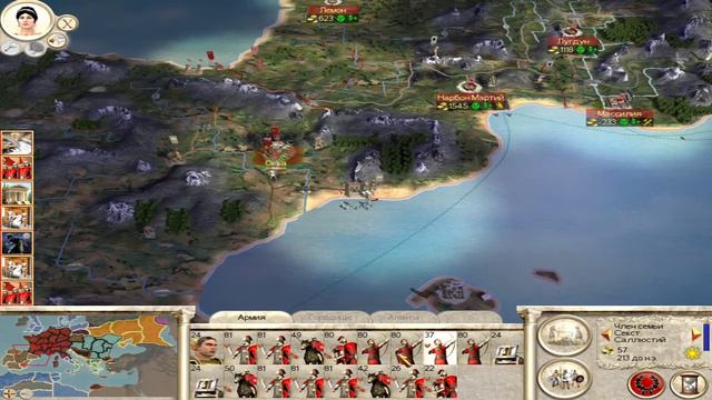 Total War: ROME #13 Наш взор пал на Испанцев смотреть онлайн