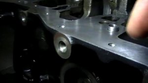 Рено Сценик K9K как отрегулировать масляные форсунки/Renault Sceni adjustment of oil injectorsc