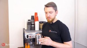 Как взбивать молоко для капучино/латте. Техника взбивания молока.