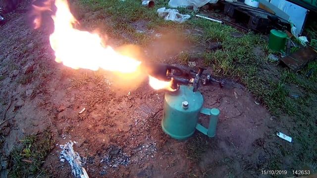 Ремонт Паяльной лампы -- из двух собираем одну смотреть онлайн