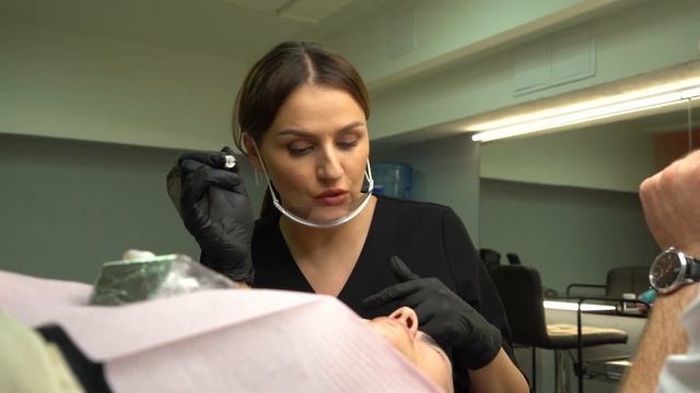 ТОП 5 МАСТЕРОВ | Наталья Плотникова - Обучение - брови в волосковой технике смотреть онлайн