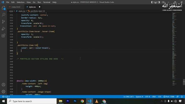 HOW TO MAKE PORTFOLIO WEBSITE USING HTML CSS AND JAVASCRIPT смотреть онлайн