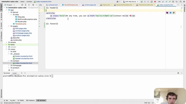 PHP App - How to build a SALES minimalist application ? смотреть онлайн