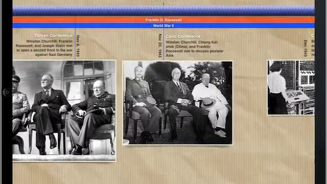 Timeline Eons - Content Demo смотреть онлайн