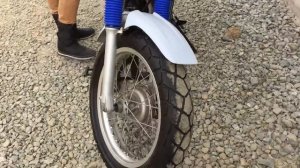 Запуск Yamaha TW 200