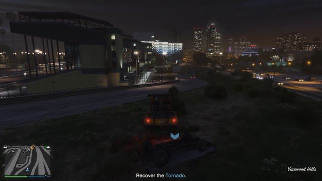 GTAV Salvage Yard, Tow Truck Service, Declasse Tornado, 2142 смотреть онлайн