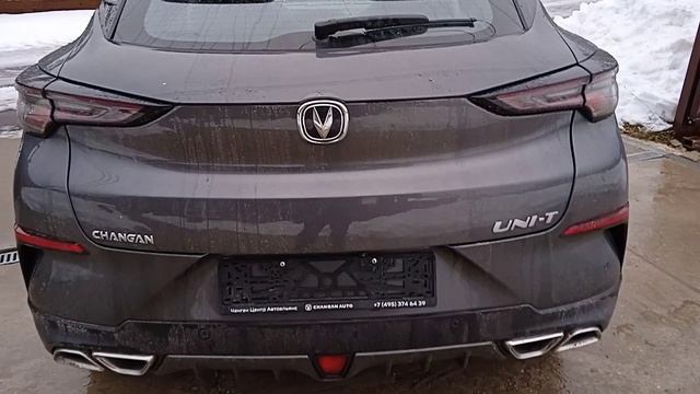 Купил Changan Uni-T краткий обзор 2023г. смотреть онлайн
