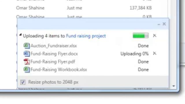 SkyDrive updates sharing and file management смотреть онлайн