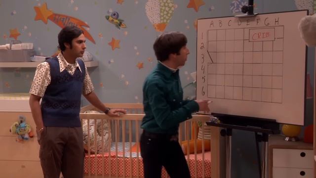Howard Wolowitz and the Squeaky Floor Conundrum | THE BIG BANG THEORY смотреть онлайн
