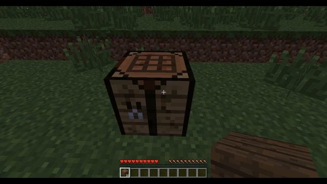 Как скрафтить "верстак и доски" в Minecraft? смотреть онлайн