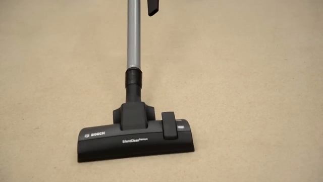 Bosch Power Silence Bagless Vacuum Cleaner смотреть онлайн