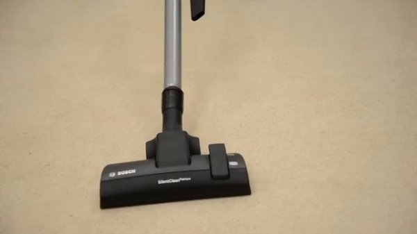 Bosch Power Silence Bagless Vacuum Cleaner