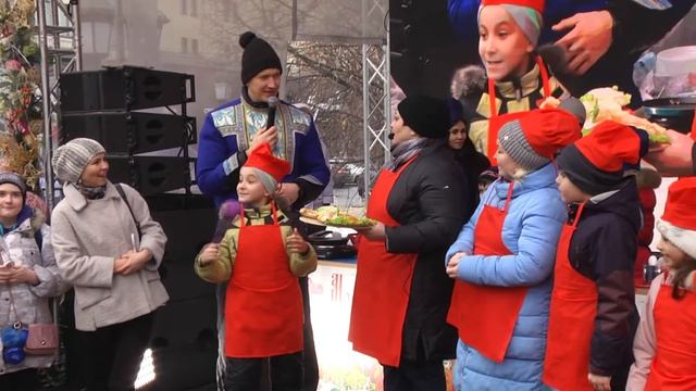 Масленица 2019 в Москве Часть 1 смотреть онлайн