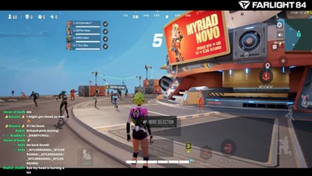 Maybe we can save the Jetpacks | Leveling up Maggie Mythic Skin in farlight 84! смотреть онлайн