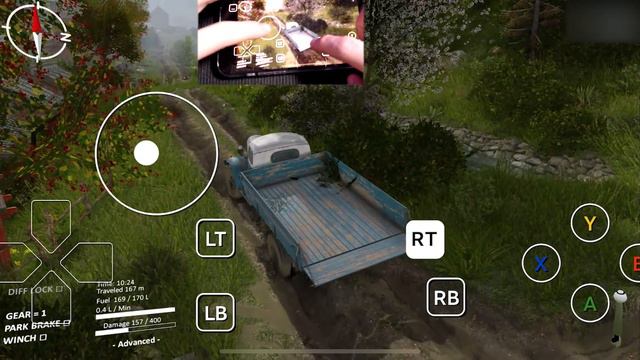 Spintires Mobile Gameplay (Android, iOS, iPhone, iPad) смотреть онлайн