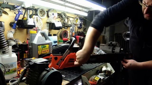 БЕНЗОПИЛА CARVER PROMO PSG 52 18 ЧАСТЬ 2 смотреть онлайн