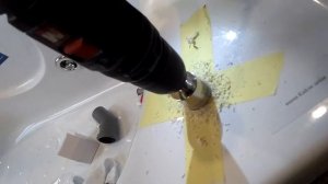 Сверление отверстий в акриловой ванне