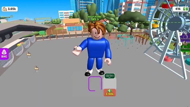 Lifting Hero - Gameplay Walkthrough Part 1 Tutorial Giant Roblox Lift Weights (Android, iOS) смотреть онлайн