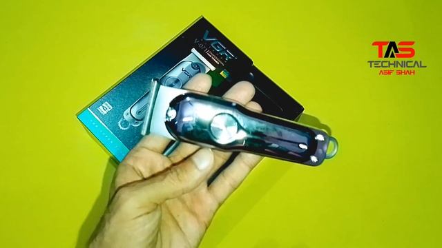 VGR V-071 Professional Rechargeable MetalElectric Hair Clipper Cordless Hair Beard Trimmer
