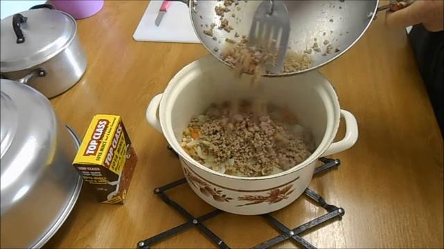 BEEF STEW AND RICE CAMP FOOD MULTI COOKER смотреть онлайн