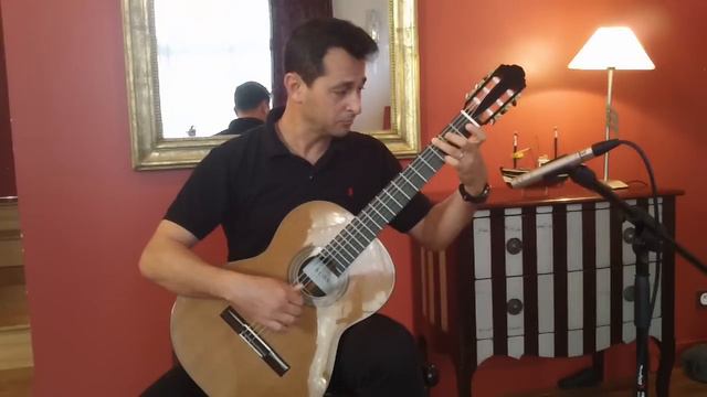 Casten Kobs guitar double top 3 www.concert-classical-guitar.com www.guitare-classique-concert.fr смотреть онлайн