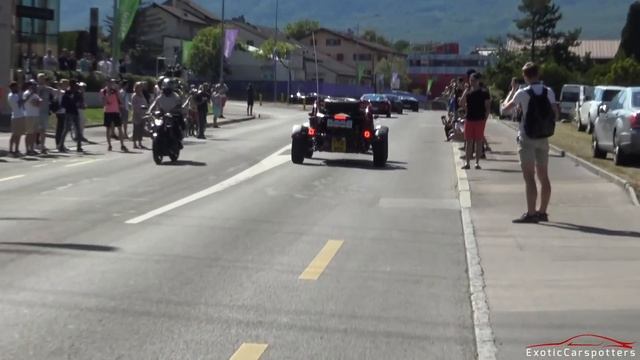 Lamborghini Huracan LP640-4 Performante - LOUD Accelerations & Downshifts ! смотреть онлайн