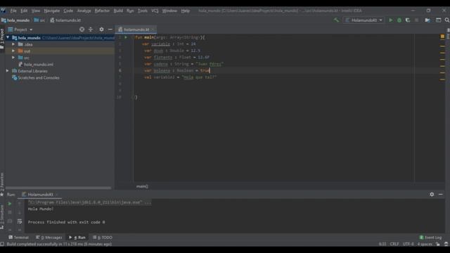 2. Variables ➤ Curso básico en Kotlin смотреть онлайн