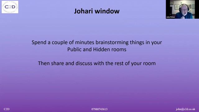 Constructivist Meetup Presentation #10 John Fisher 14th Jan 2021 смотреть онлайн