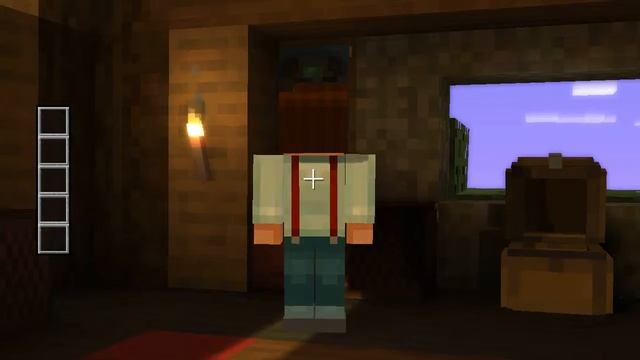 Minecraft: Story Mode. Прохождение (1) смотреть онлайн