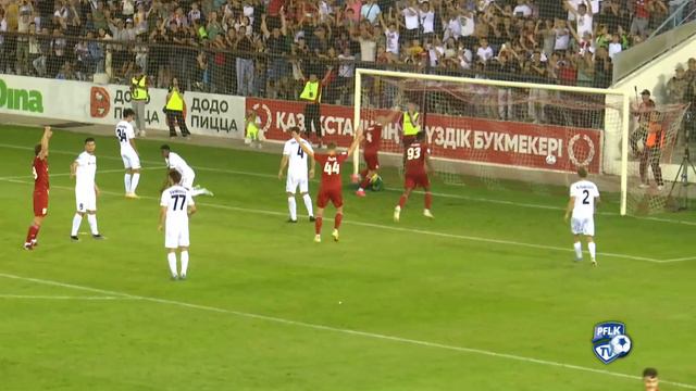 Гол - Л.Гадрани. Актобе-Шахтер 2:0. 12 тур. OLIMPBET-Чемпионат 2023 смотреть онлайн
