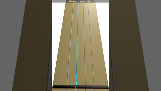 Learn Rise Dragon Age Inquisition on Violin - How to Play Tutorial смотреть онлайн