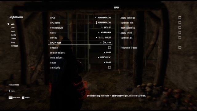Skyrim SE -- Tutorial How to Make followers (Super Easy) смотреть онлайн