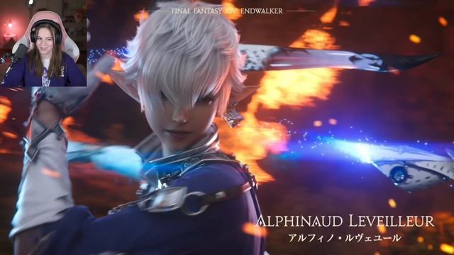 My Final Fantasy XIV Endwalker Reaction смотреть онлайн