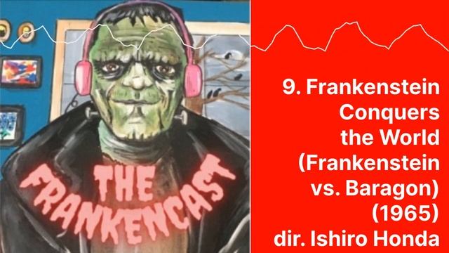 9. Frankenstein Conquers the World (1965) dir. Ishiro Honda смотреть онлайн