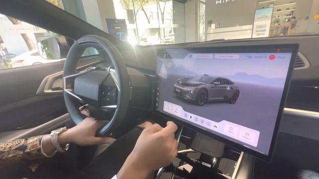 HiPhi Z. Chinese top EV brand. смотреть онлайн