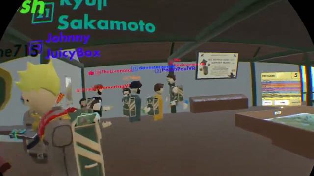 REC ROYALE Gameplay W/PSVR YouTubers (Rec-Room)