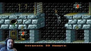 СЕГА ПРИНЦ ПЕРСИИ - Prince of Persia Sega Longplay / Полное прохождение