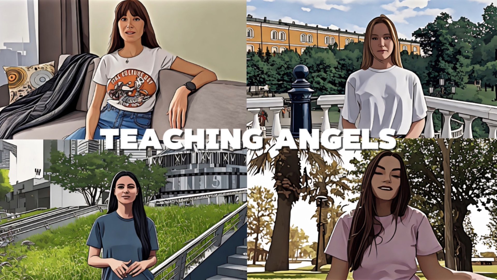 HACK YOUR ENGLISH WITH TEACHING ANGELS | MEET US