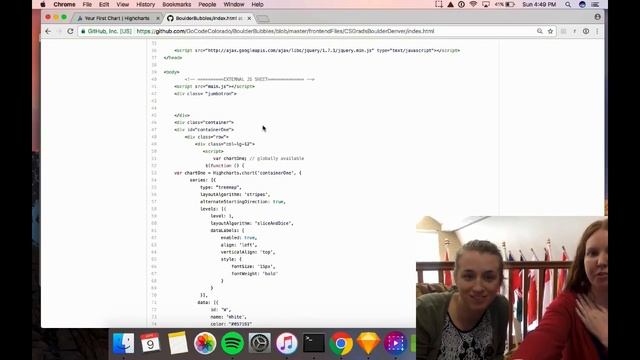 Using Highcharts for Interactive JavaScript Charts with Laura Baumgartner смотреть онлайн