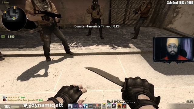 #174 CSGO KHEL LO FRAAANDS смотреть онлайн