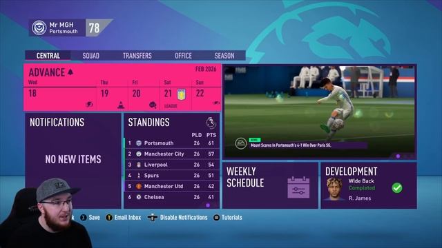 BIG JOHNNY JUST GOT BIGGER! | FIFA 21 PORTSMOUTH CAREER MODE S6E10 смотреть онлайн