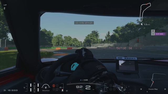 Gran Turismo 7 | Alfa Romeo 4C Gr.3 Road Car - Autodromo Nazionale Monza [4K PS5] смотреть онлайн