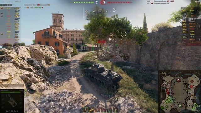 WORLD OF TANKS Gameplay multiplayer PC i5 10400F-1060 6GB смотреть онлайн