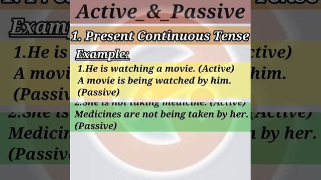 Present Continuous.(Passive Voice) смотреть онлайн