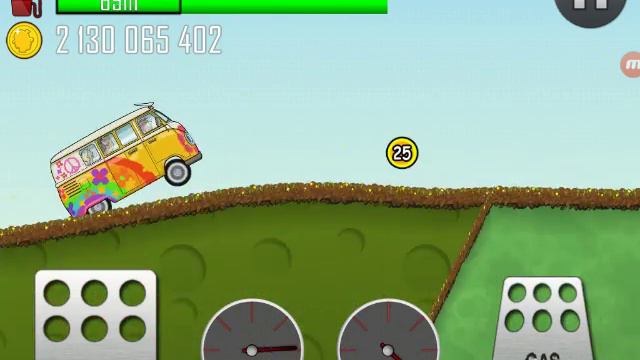 Играю в HILL CLIMB RACING смотреть онлайн