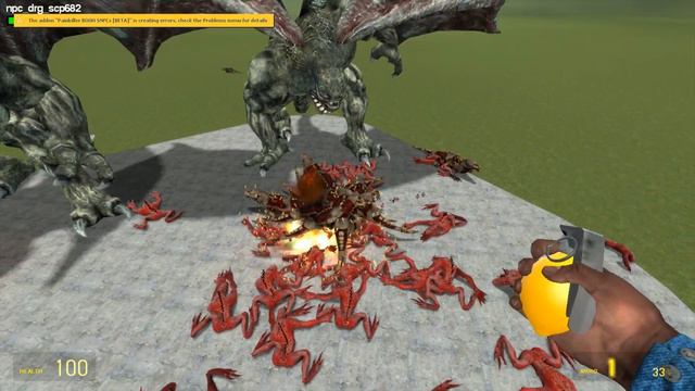 New Secure Contain Protect(Scp) Garry's Mod Sandbox!!!! смотреть онлайн