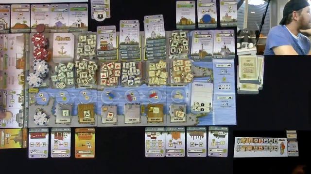 Le Havre 4p Play-through, Teaching, & Roundtable discussion by Heavy Cardboard смотреть онлайн