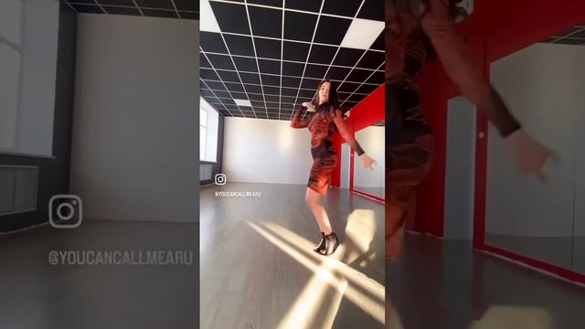 Latina solo dance в студии Fire Ballet смотреть онлайн