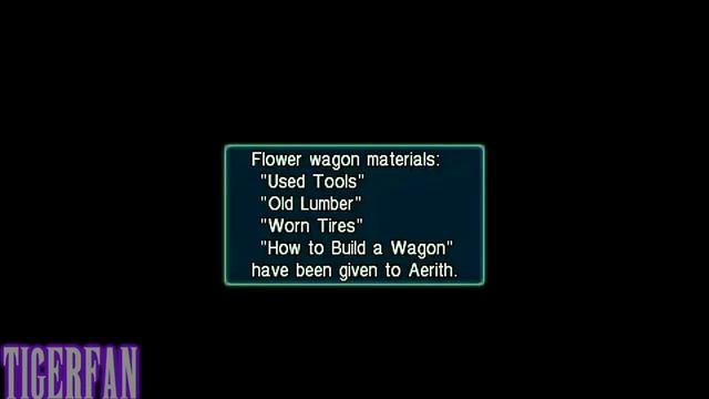 Final Fantasy 7 Crisis Core [Part 12] |Building A Flower Wagon| смотреть онлайн